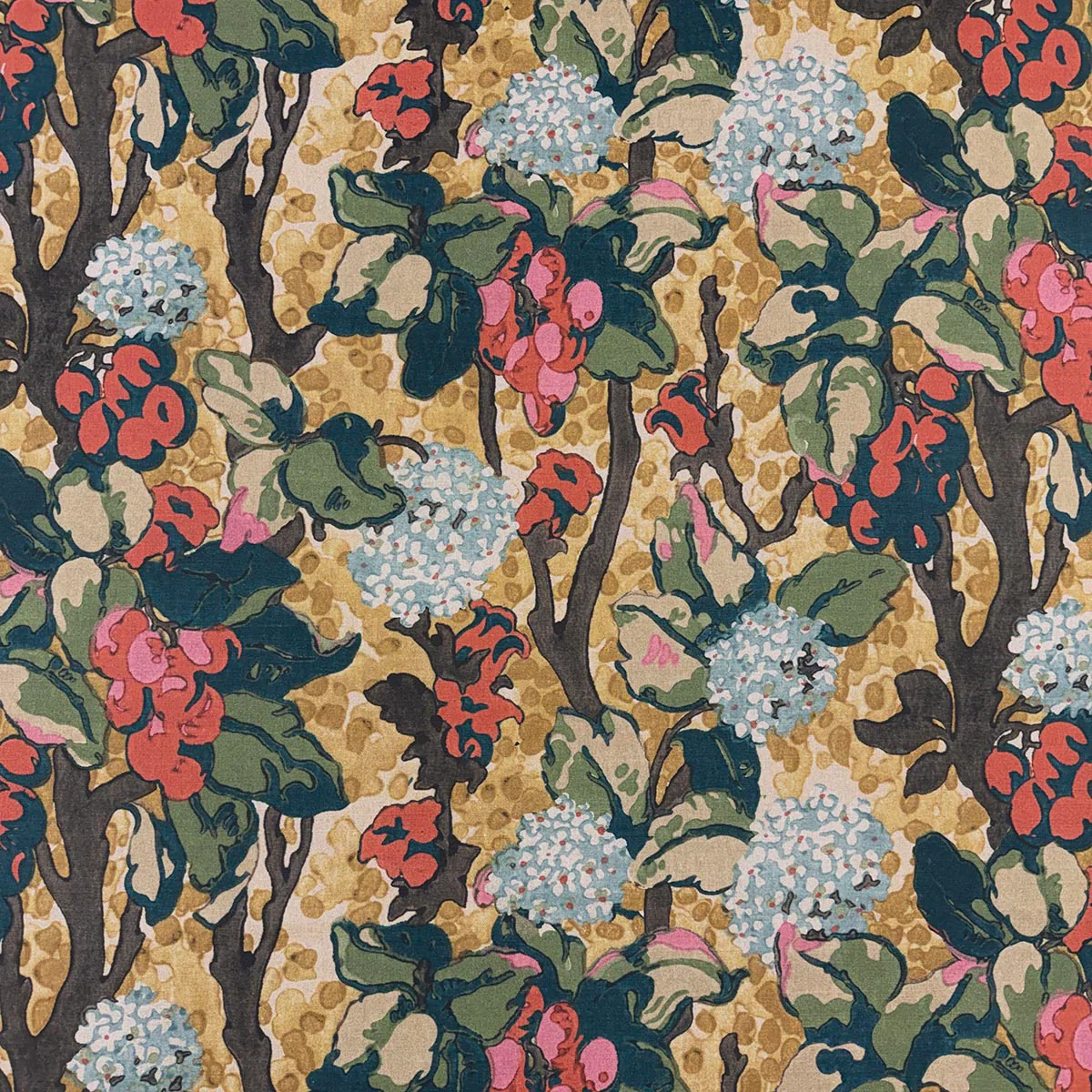 Sample - Mag Fabric, Chitza Jewel