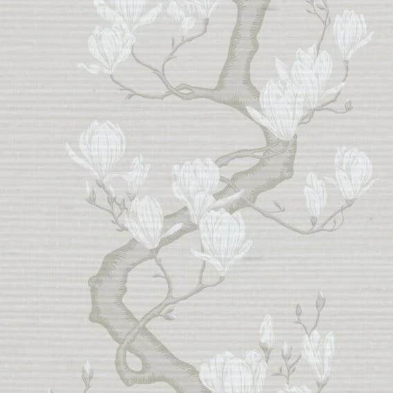 Sample - 128/1007S | Magnolia Tree, Raw Slub Botanical - Cole & Son Wallpaper