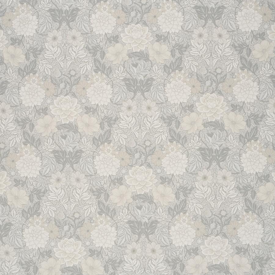 Sample - 182971 | Dahlia Garden, Natural - Schumacher Fabric