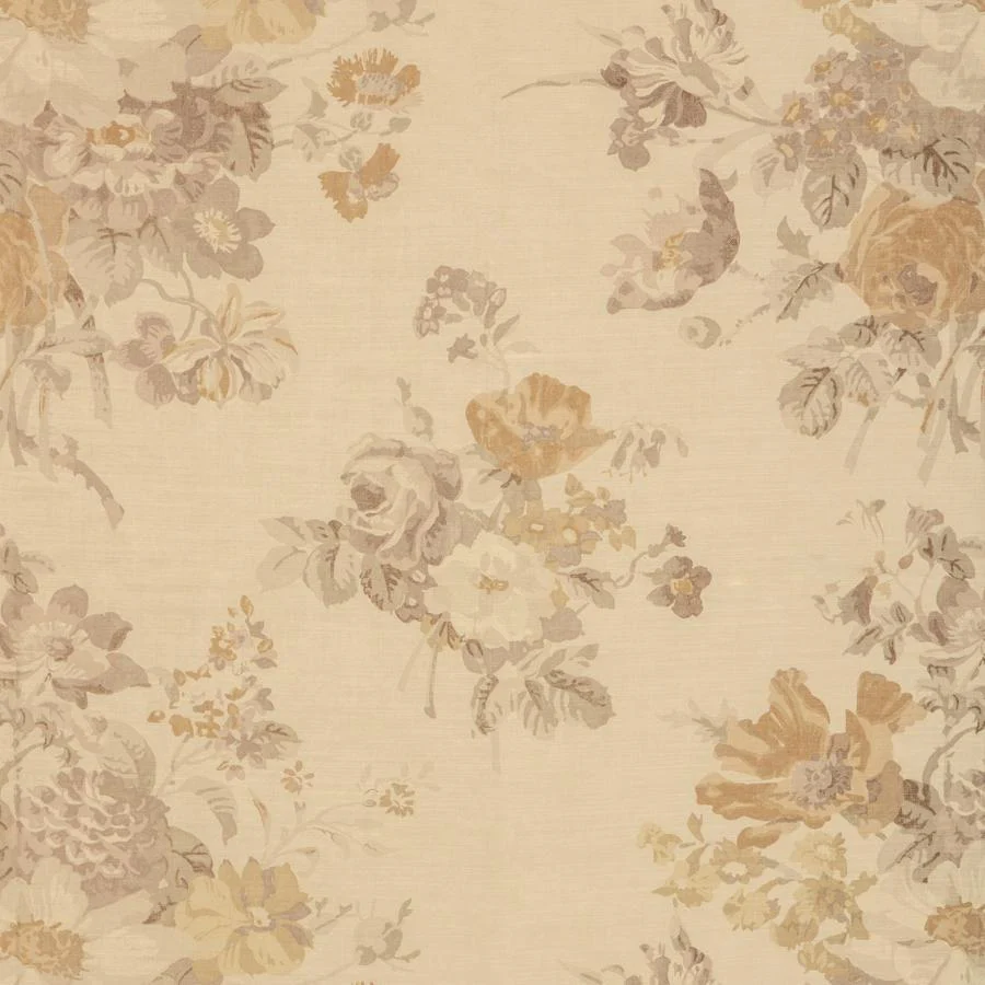 Sample - 2025131.1611.0 | Hathaway Print, Whitley Hall - Lee Jofa Fabric