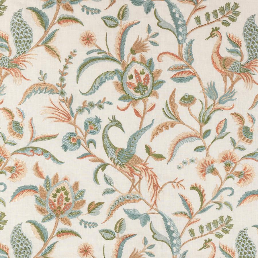 Sample - 2025141.3524.0 | Palawan Emb, Mayfair Embroideries - Lee Jofa Fabric