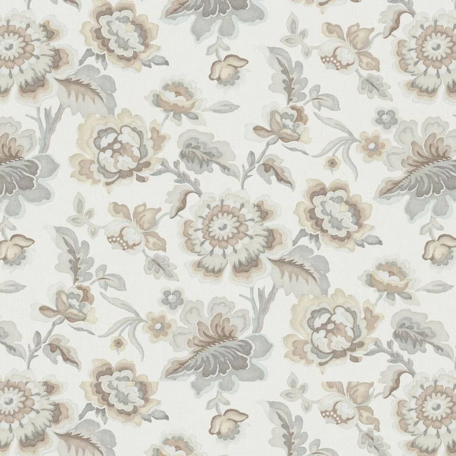 Sample - 2026106.1611.0 | Bloomfield Print, Hinton Hill - Lee Jofa Fabric