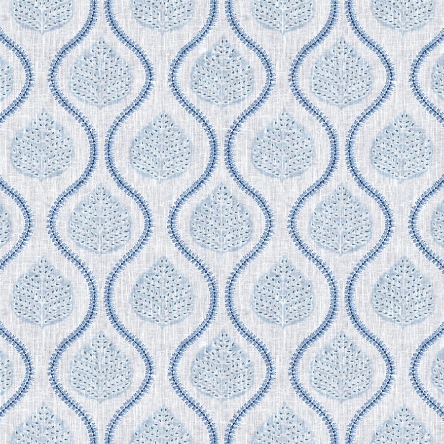 Sample - 2026107.55.0 | Elsie Print, Hinton Hill - Lee Jofa Fabric