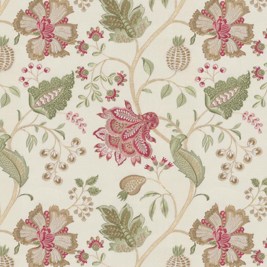 Sample - 2026108.194.0 | Hinton Hill Emb, Hinton Hill - Lee Jofa Fabric