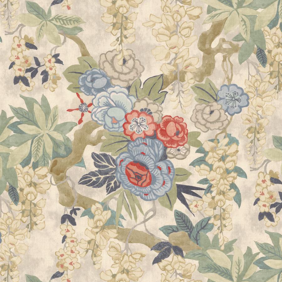 Sample - 2026130.195.0 | Gracie Gardens, Gracie Gardens - Lee Jofa Fabric