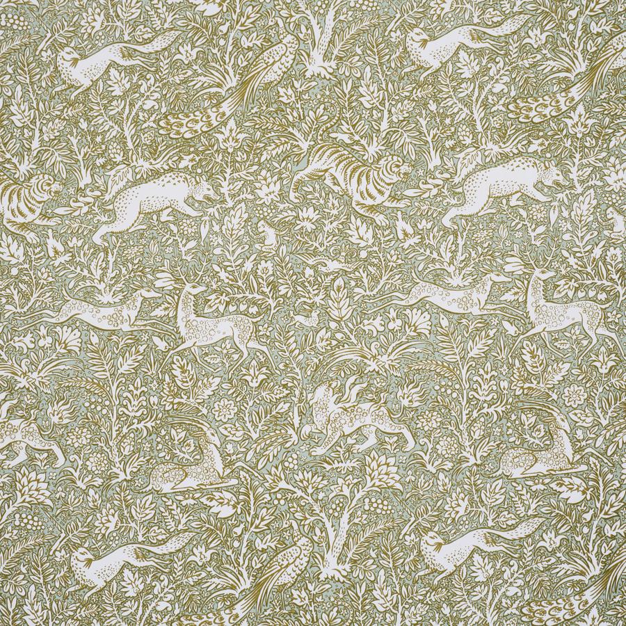 Sample - 2603276 | Khan'S Park, Sage - Schumacher Fabric