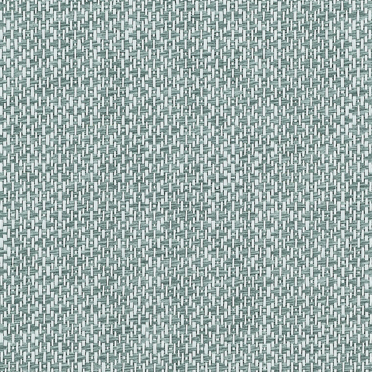 Sample - 26205 | Mediterranean Weave - Mistral Mist - Phillip Jeffries Wallpaper