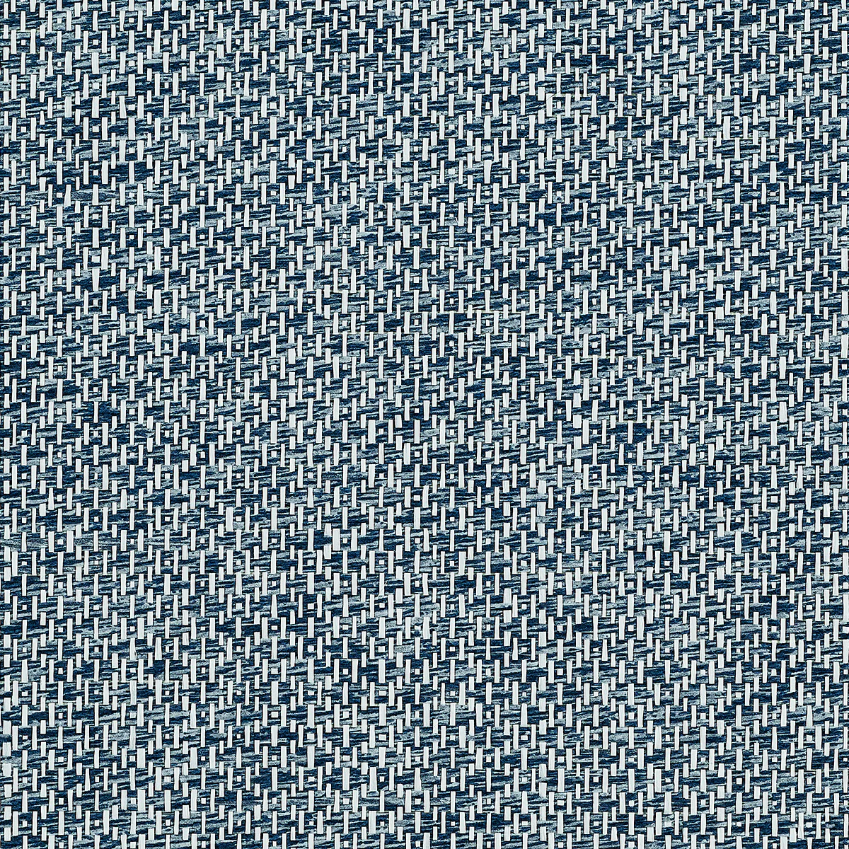 Sample - 26207 | Mediterranean Weave - Marina Night - Phillip Jeffries Wallpaper