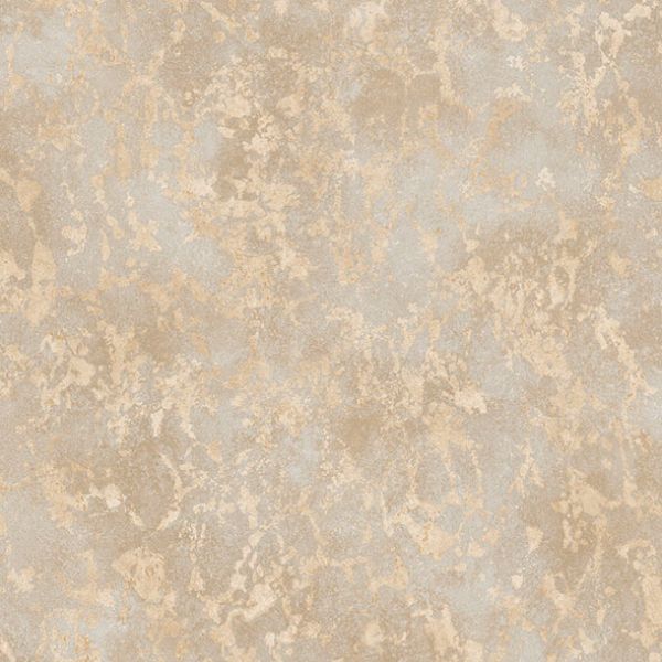 Sample - 2900-24937 Brewster Wallpaper, Imogen Beige Faux Marble Medley