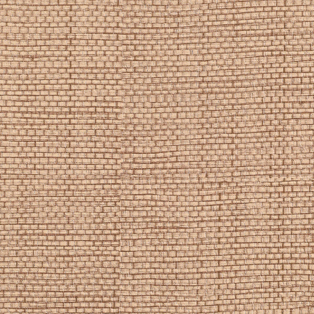 Sample - 29403 | Vinyl Tranquil Weave - Blush - Phillip Jeffries Wallpaper