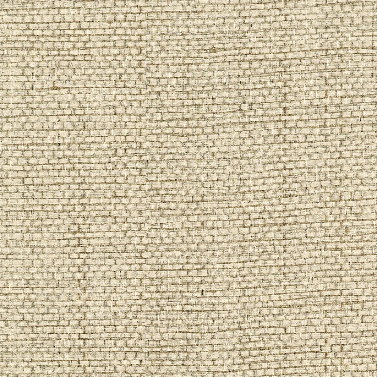 Sample - 29406 | Vinyl Tranquil Weave - Bisque - Phillip Jeffries Wallpaper