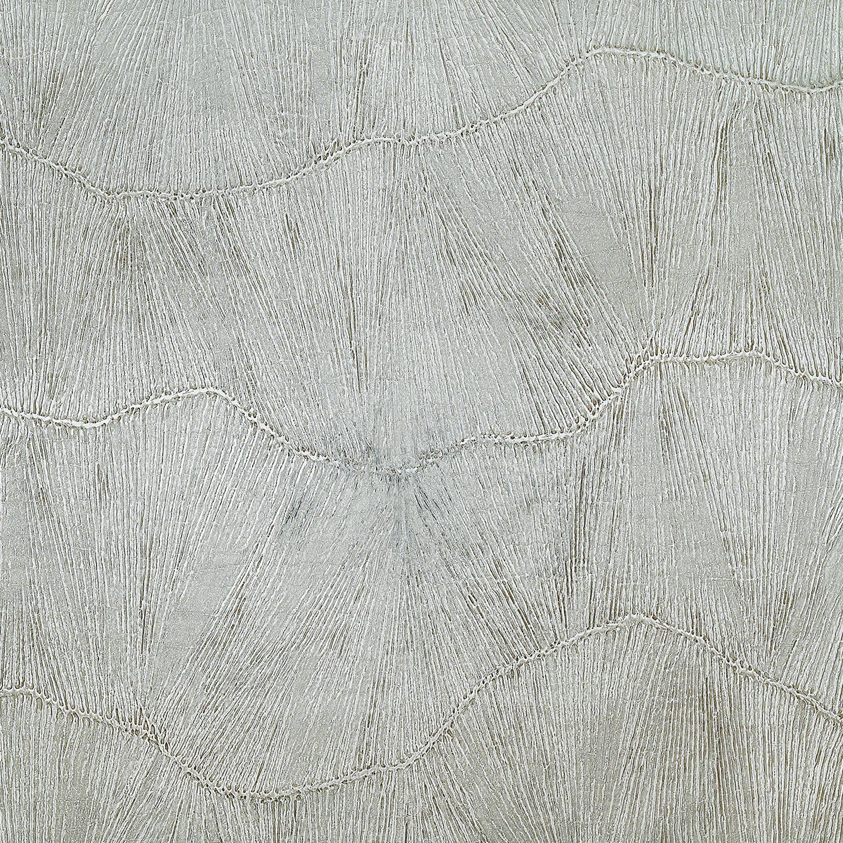 Sample - 29701 | Vinyl Panache - White Silver - Phillip Jeffries Wallpaper