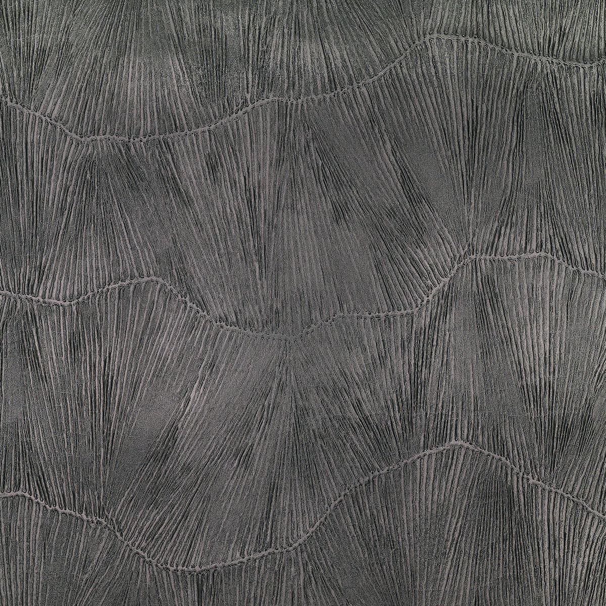 Sample - 29704 | Vinyl Panache - Forged Umber - Phillip Jeffries Wallpaper