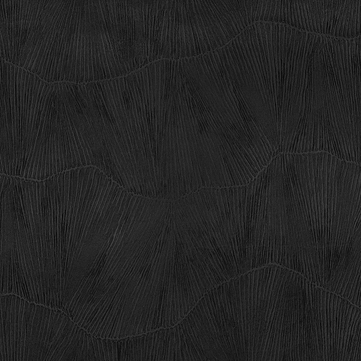 Sample - 29709 | Vinyl Panache - Pitch Black - Phillip Jeffries Wallpaper