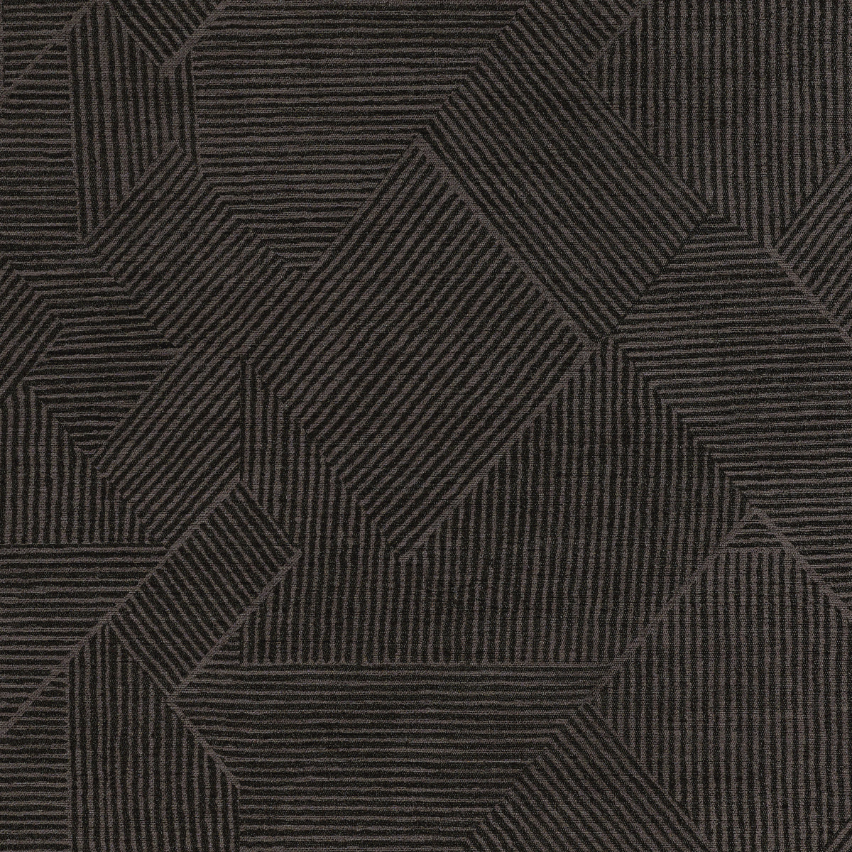 Sample - 29907 | Cameron PVC Free - Midnight - Phillip Jeffries Wallpaper