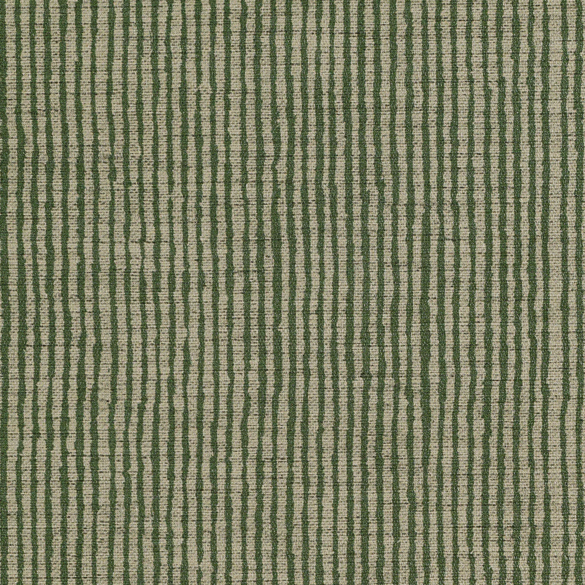 Sample - 31908 | Peyton PVC Free - Loden Stripe - Phillip Jeffries Wallpaper