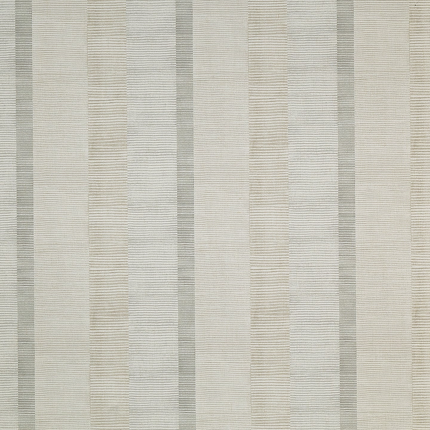 Sample - 40100 | Santa Fe Stripe, Morning Shadow on Canvas Linen - Phillip Jeffries Wallpaper