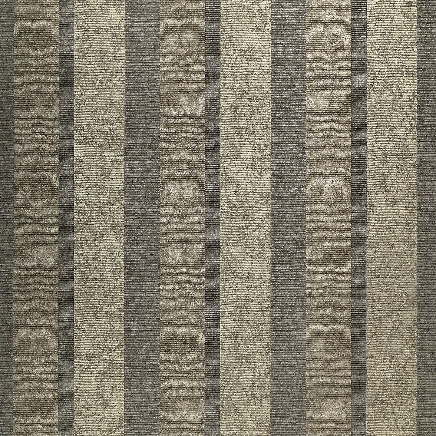 Sample - 40105 | Santa Fe Stripe, Cocoa Ridge on Vinyl Mirror Mirror - Phillip Jeffries Wallpaper