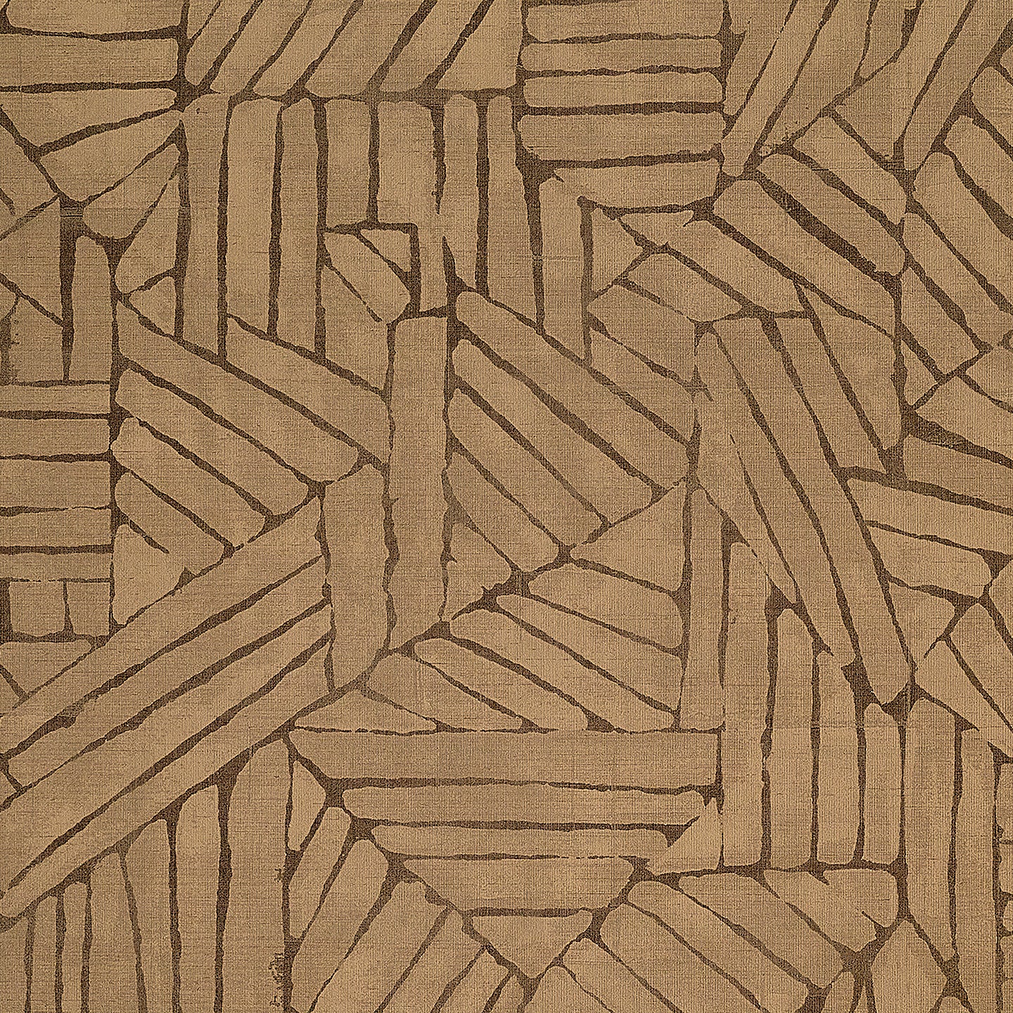 Sample - 40907 | Azriel PVC Free, Mink - Phillip Jeffries Wallpaper