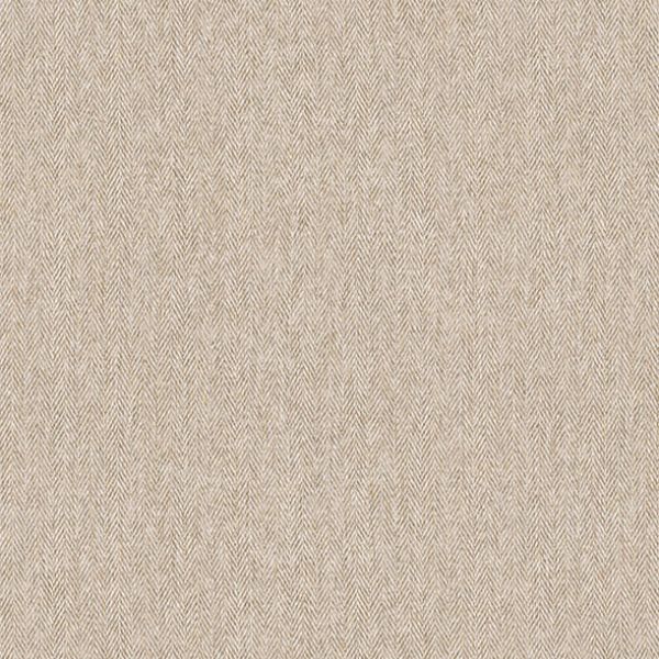 Sample - 4164-M1825 Advantage Wallpaper, Herringbone Neutral Tweed Westbury Forest
