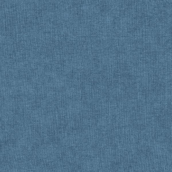 Sample - 4193-7434 A-Street Wallpaper, Nuovo Denim Faux Linen Portofino