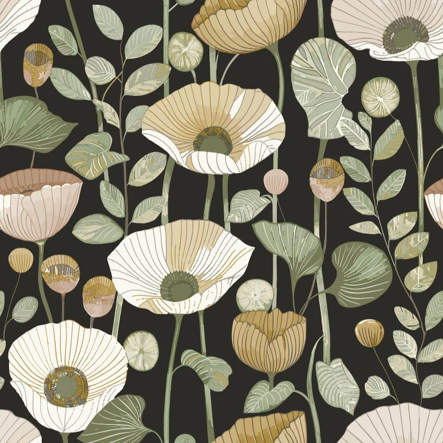 Sample - 4197-27875 A-Street Wallpaper, Mindra Kaleidoscope