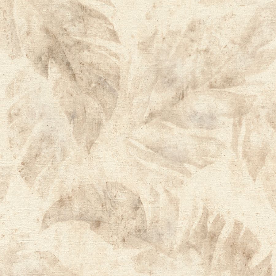 Sample - 4202-416145 A-Street Wallpaper, Sanne Beige Palm Springhill