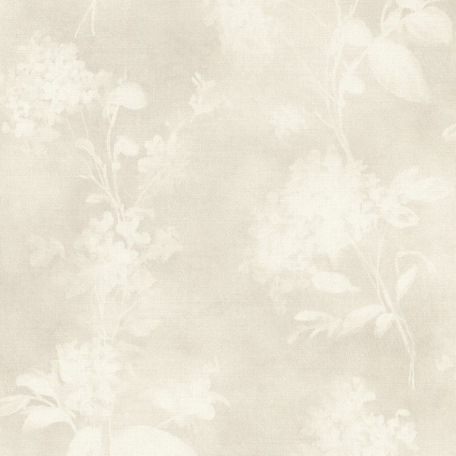Sample - 4202-481457 A-Street Wallpaper, Izara Light Grey Botanical Springhill