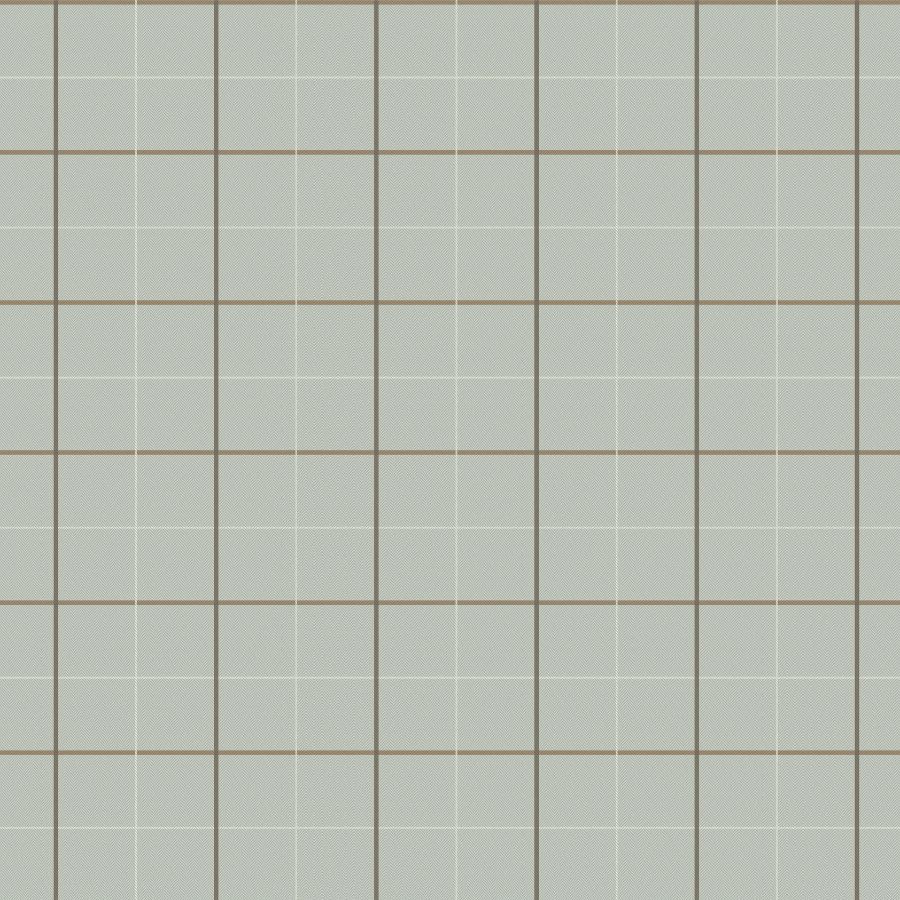 Sample - 4211-83517 | Private Reserve, Tattersall Sage Plaid - Ronald Redding Wallpaper