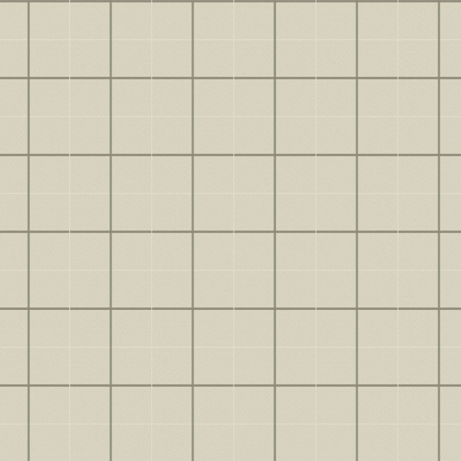 Sample - 4211-83518 | Private Reserve, Tattersall Light Brown Plaid - Ronald Redding Wallpaper