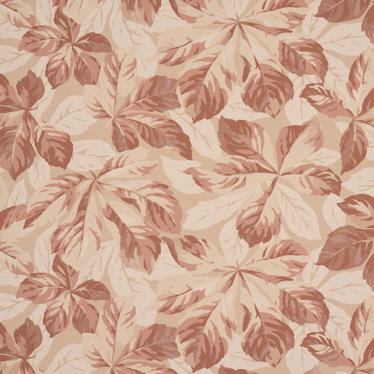Sample - 5016982 | Arboreal Handprint, Spice - Schumacher Wallpaper