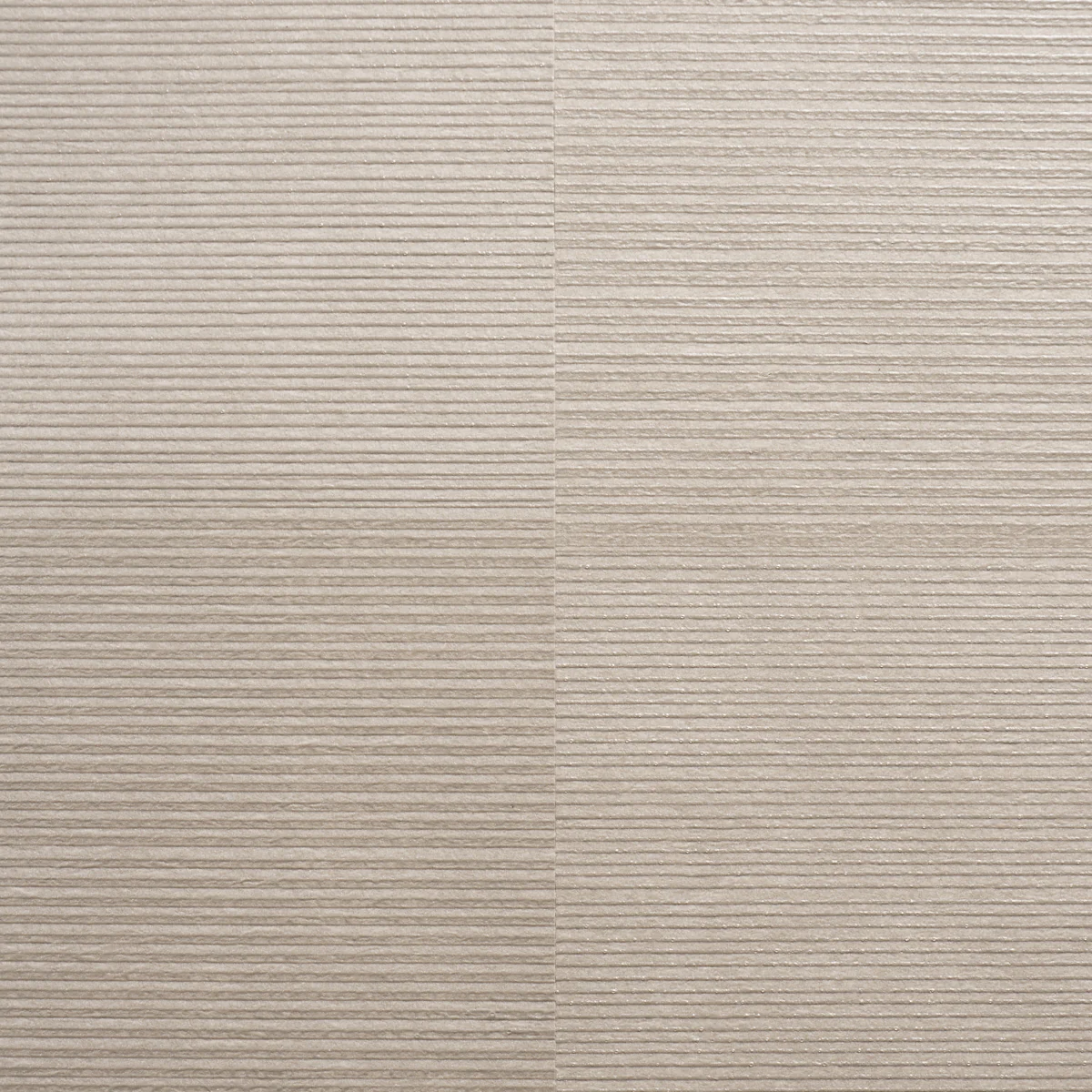 Sample - 5017410 | Quinton Offset Rib Wallcovering, Platinum - Schumacher Wallpaper