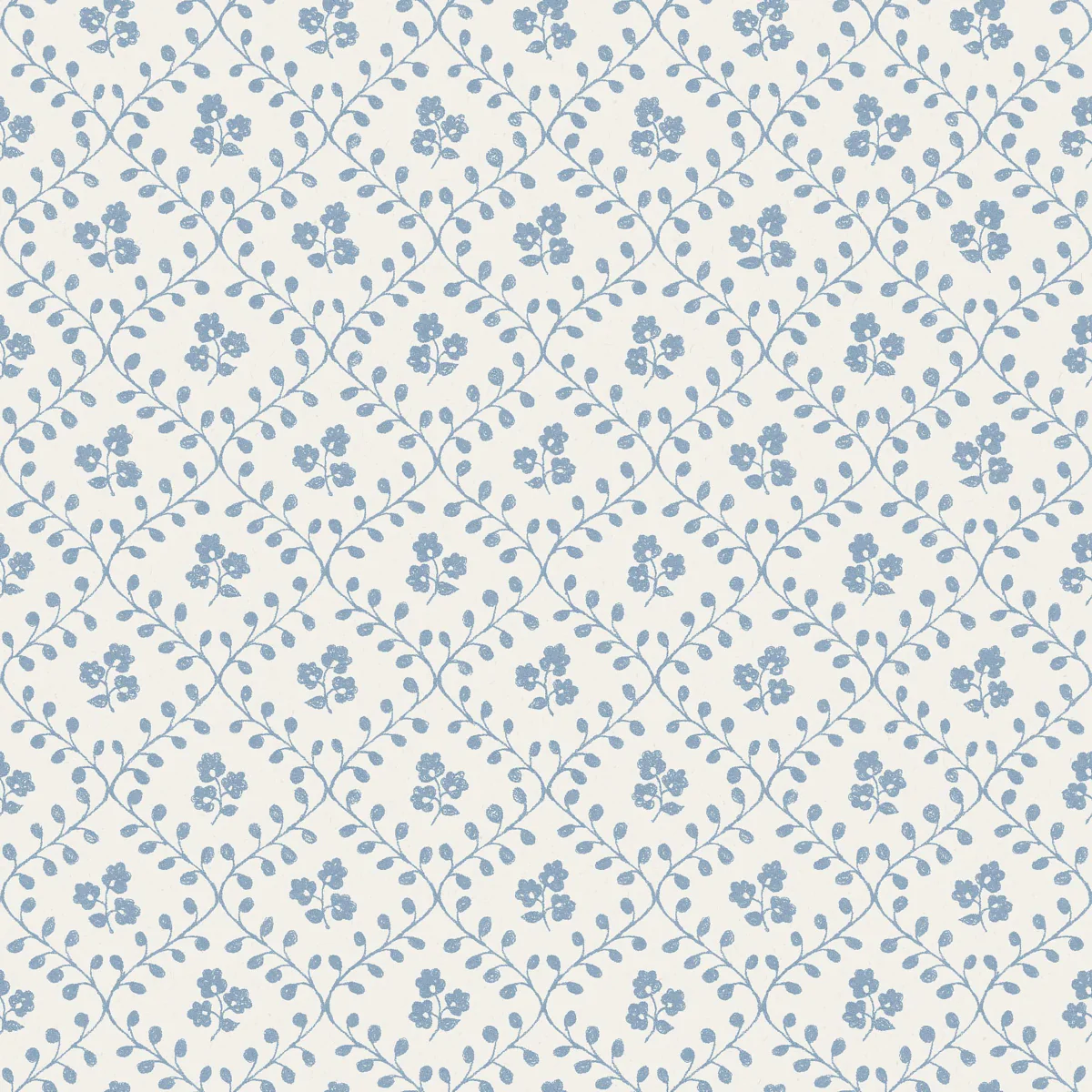 Sample - 5822 | Idun, Blue - Borastapeter Wallpaper