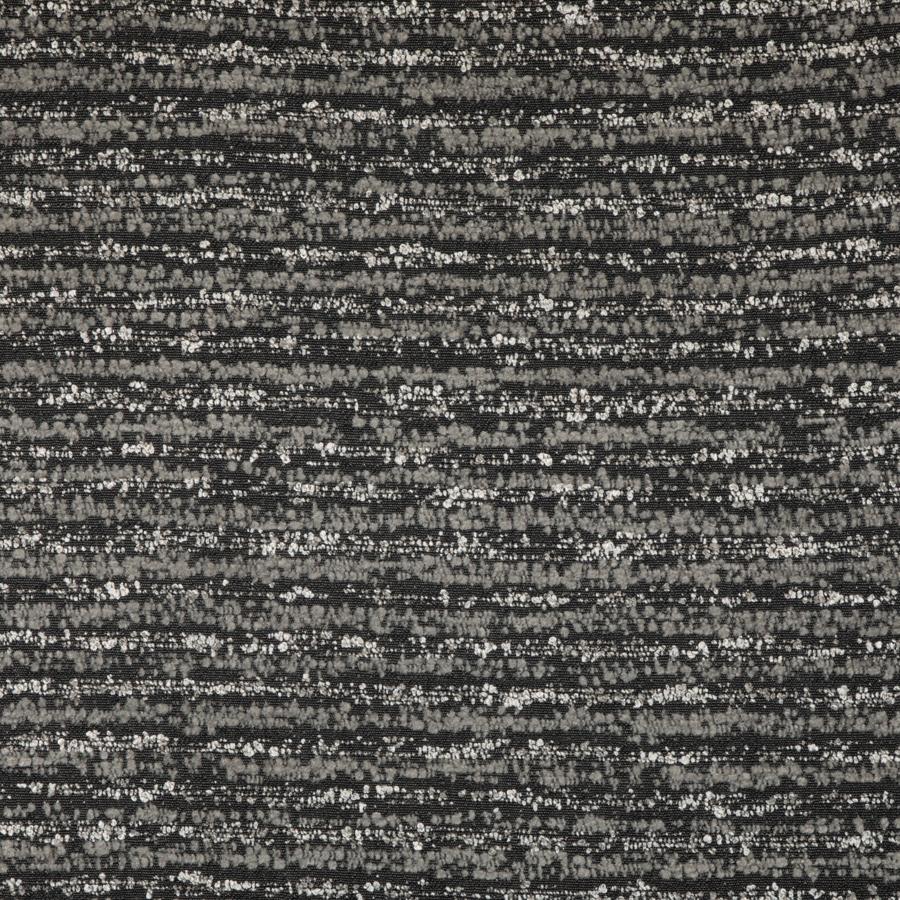 Sample - 6022123.811.0 | Blur The Lines, Charcoal - Donghia Fabric
