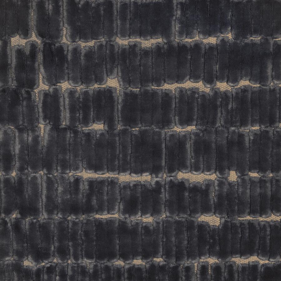 Sample - 6024106.21.0 | Meerkat, Obsidian - Donghia Fabric