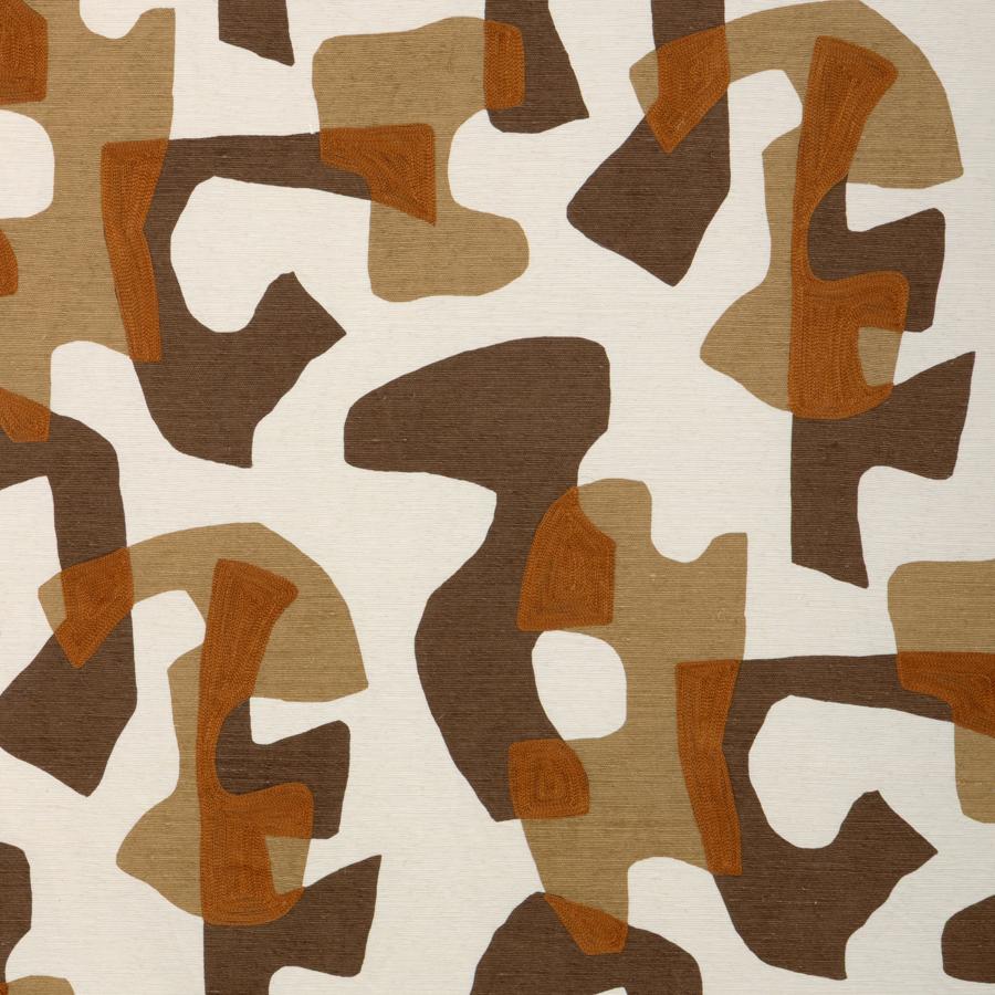 Sample - 6025107.6.0 | Betwixt, Sienna - Donghia Fabric