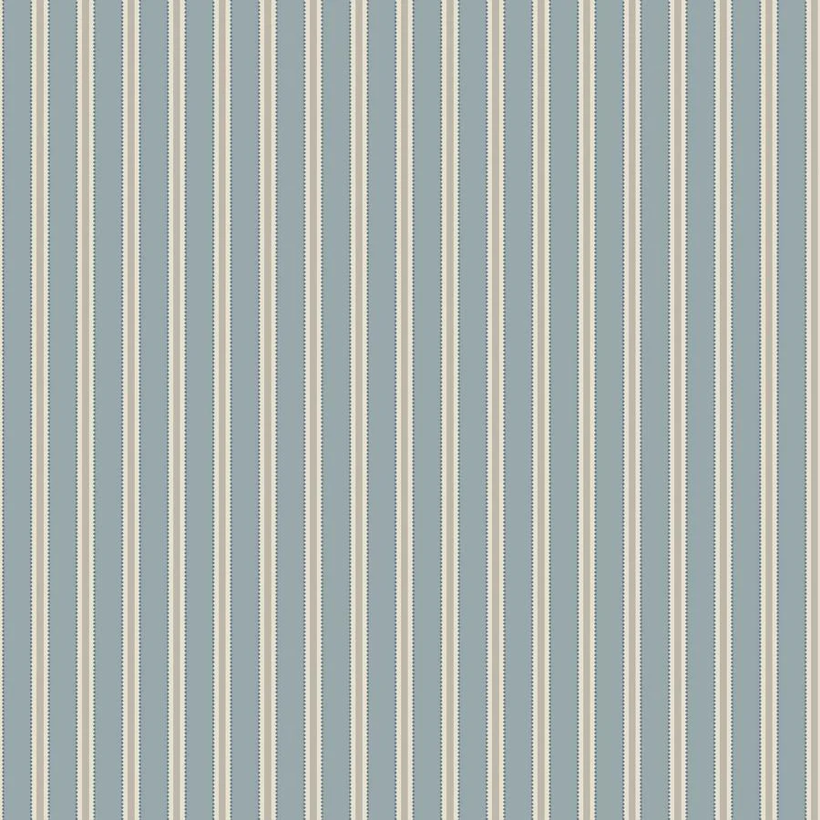Sample - 6981 | Parlrand, Blue - Borastapeter Wallpaper