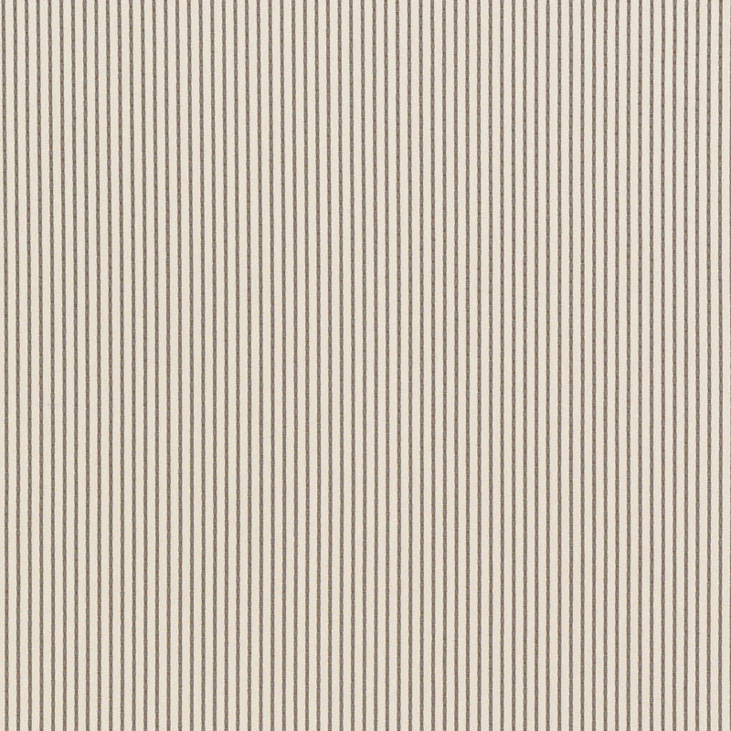 Sample - 71741 | Stitched Stripe Indoor/Outdoor, Taupe - Schumacher Fabric