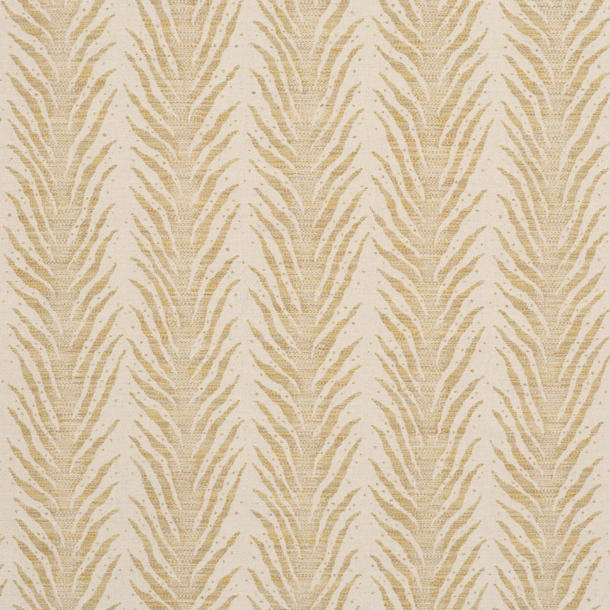Sample - 75456 | Creeping Fern, Mimosa Glow - Schumacher Fabric