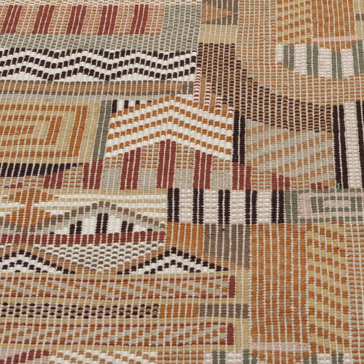 Sample - 79291 | Palomar Hand Woven Brocade, Toffee - Schumacher Fabric