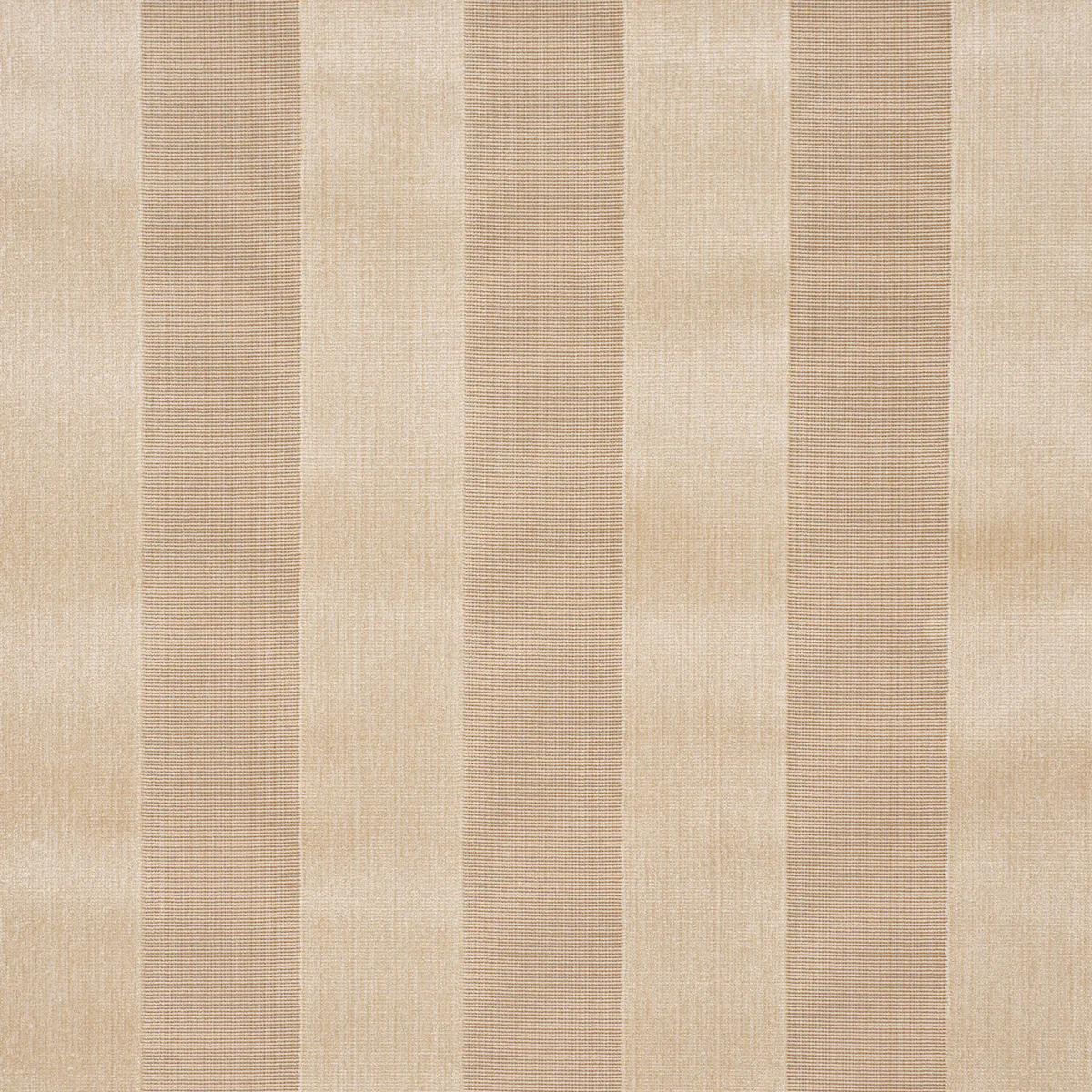 Sample - 84870 | Cunard Strié Velvet, Champagne - Schumacher Fabric