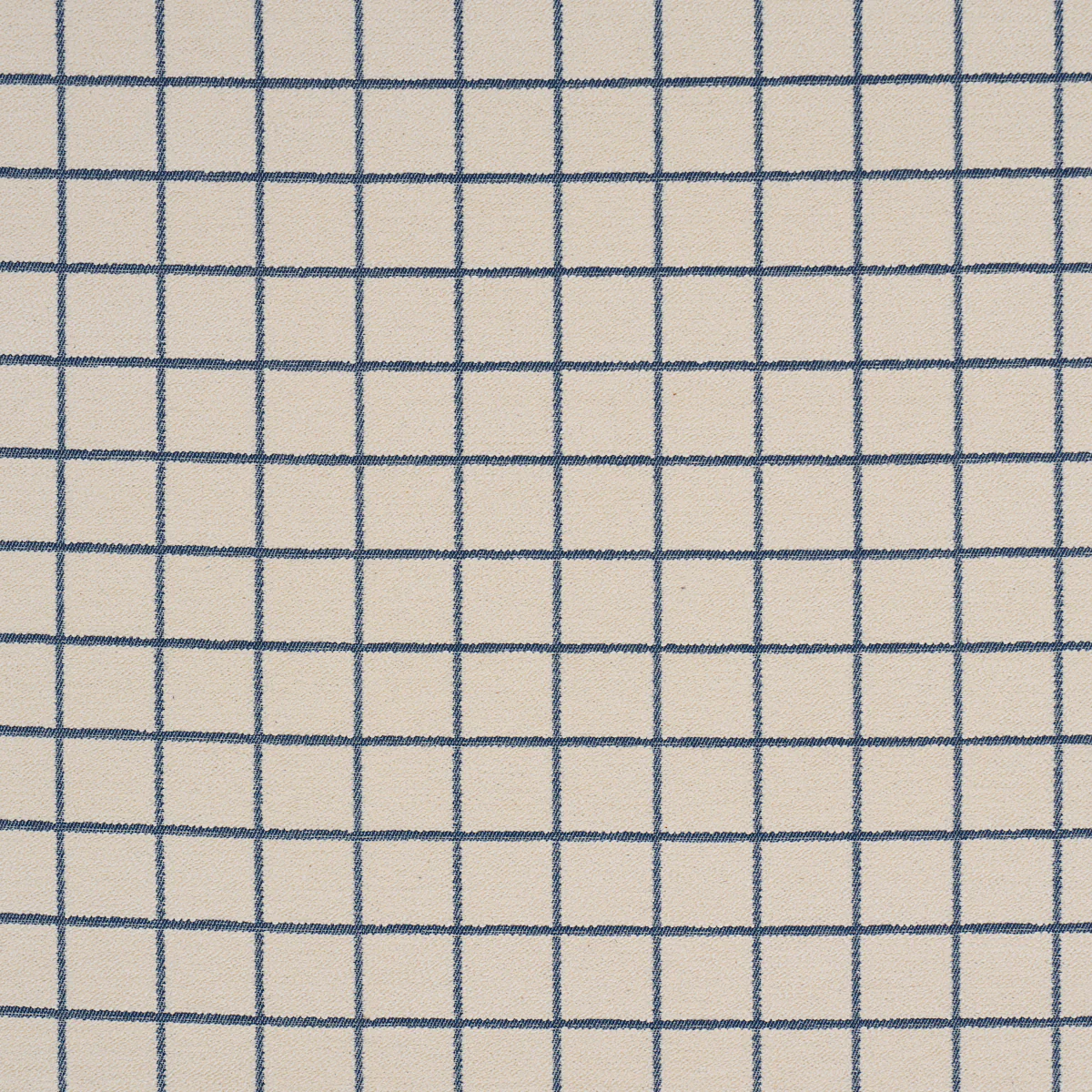 Sample - 85921 | Tucson Grid, Blue - Schumacher Fabric