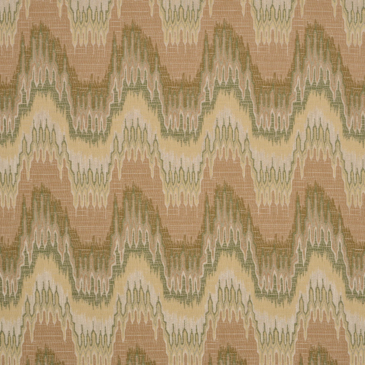 Sample - 86132 | Elio Flamestitch, Citron - Schumacher Fabric