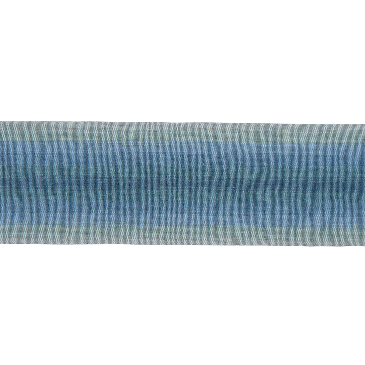 Sample - 86330 | Sunset Tape, Aqua - Schumacher Trim