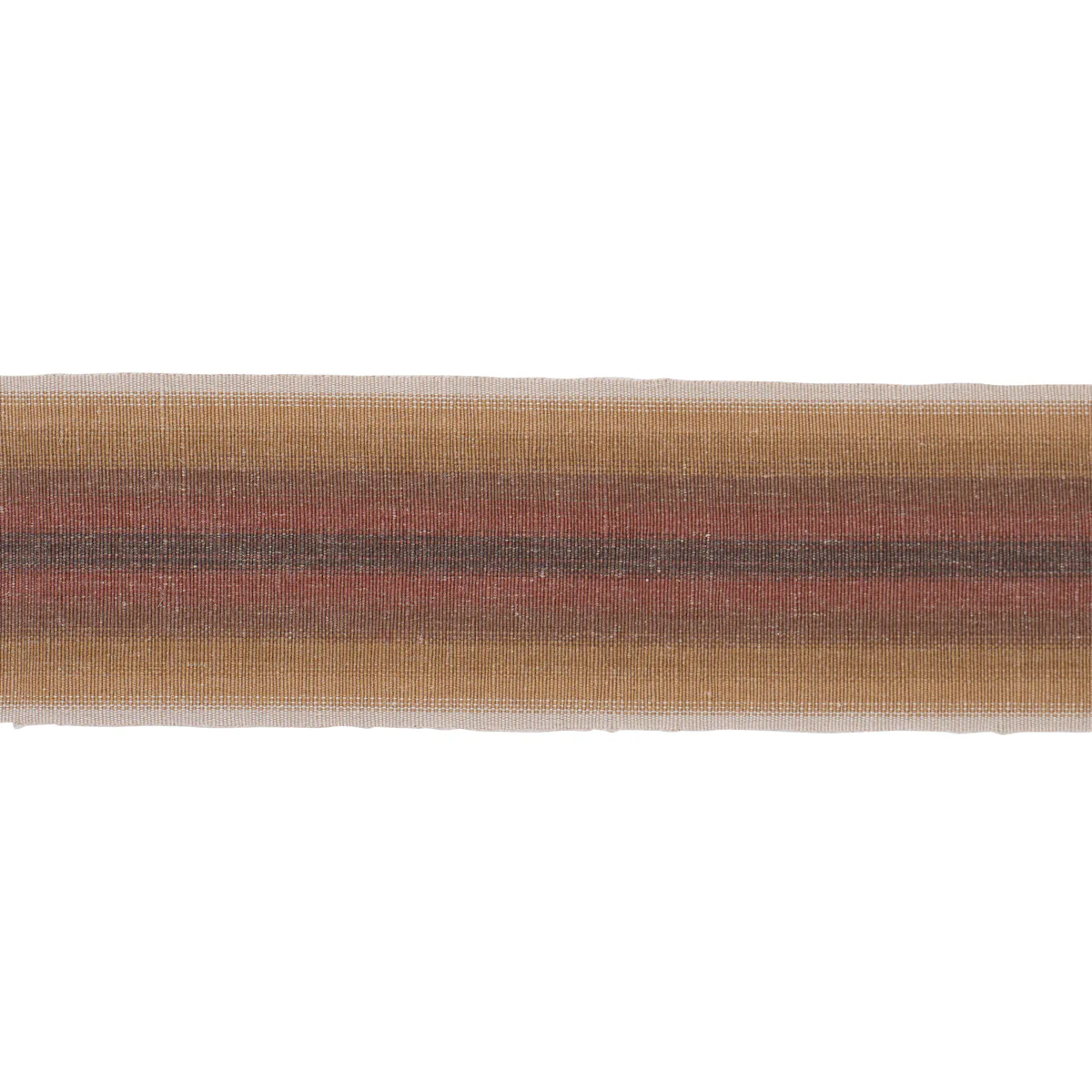 Sample - 86334 | Sunset Tape, Brown - Schumacher Trim