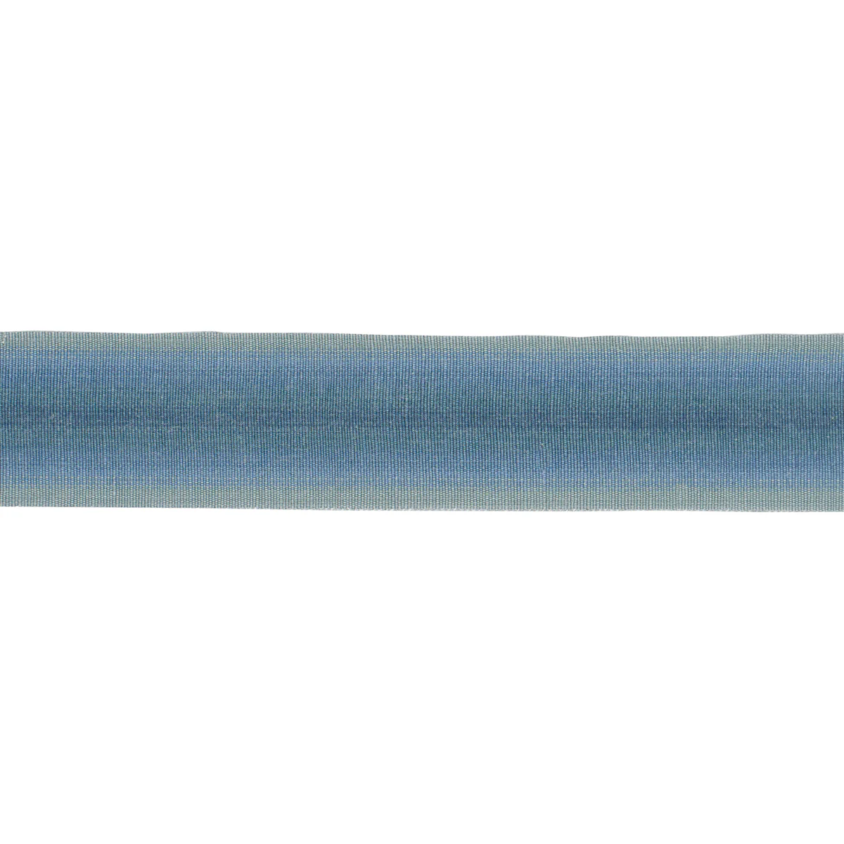 Sample - 86350 | Sunset Tape Narrow, Aqua - Schumacher Trim