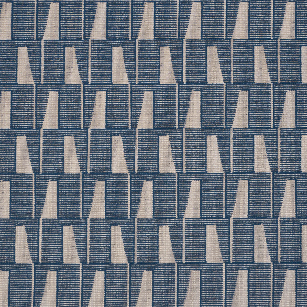 Sample - 86420 | Gaetan Performance, Indigo - Schumacher Fabric
