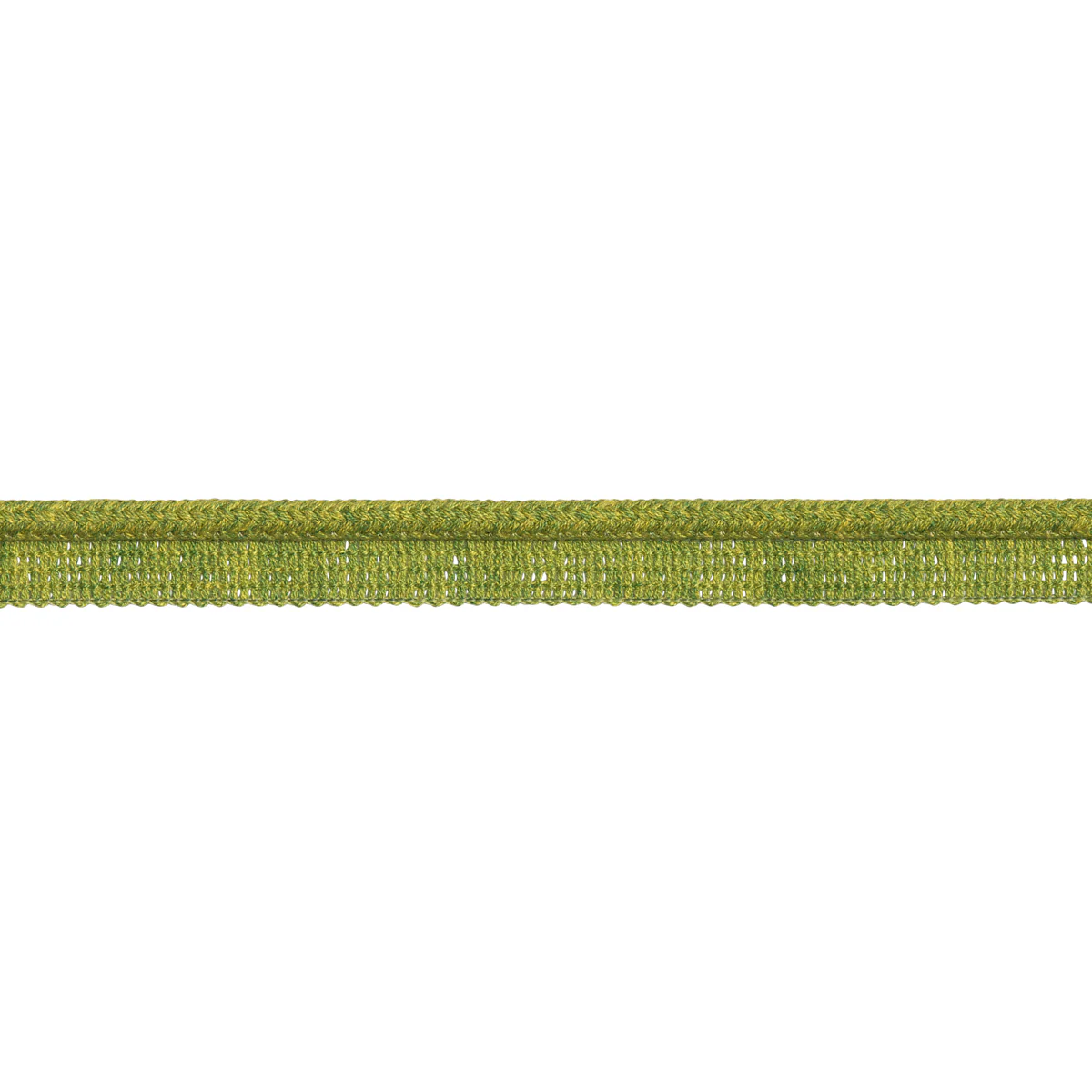 Sample - 86500 | Eubie Lip Cord Indoor/Outdoor, Leaf - Schumacher Trim