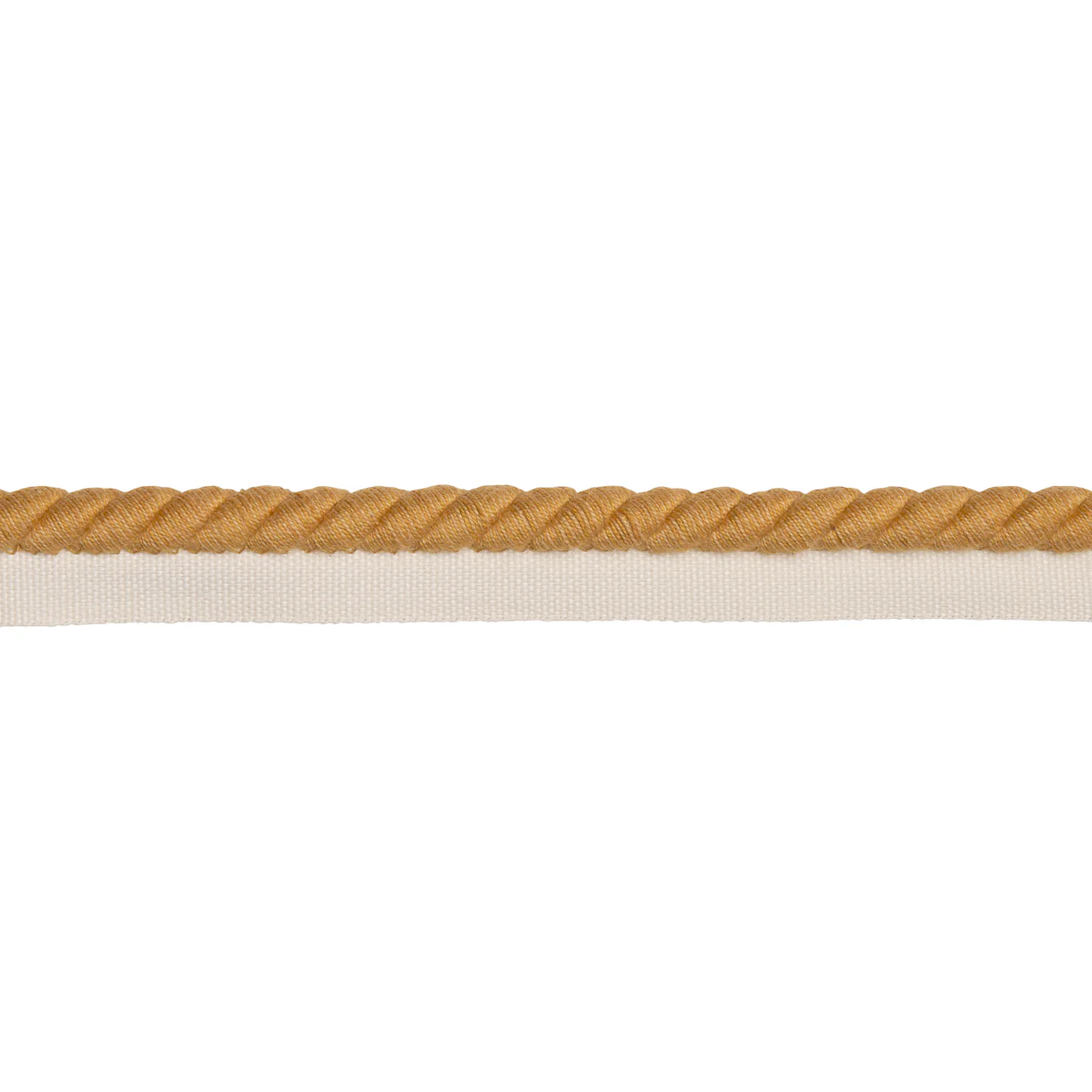 Sample - 86516 | Henley Cotton Cord, Gold - Schumacher Trim
