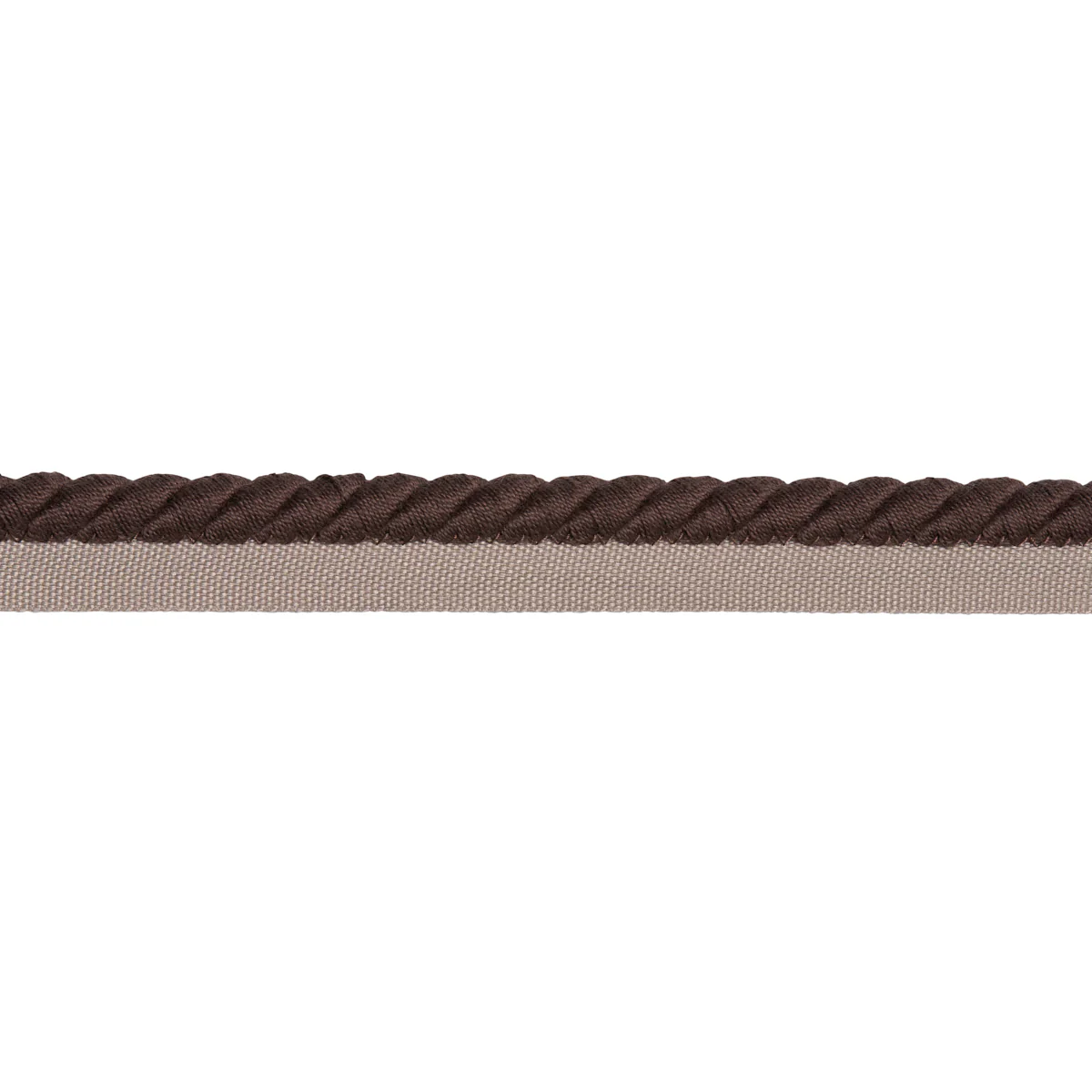 Sample - 86518 | Henley Cotton Cord, Brown - Schumacher Trim